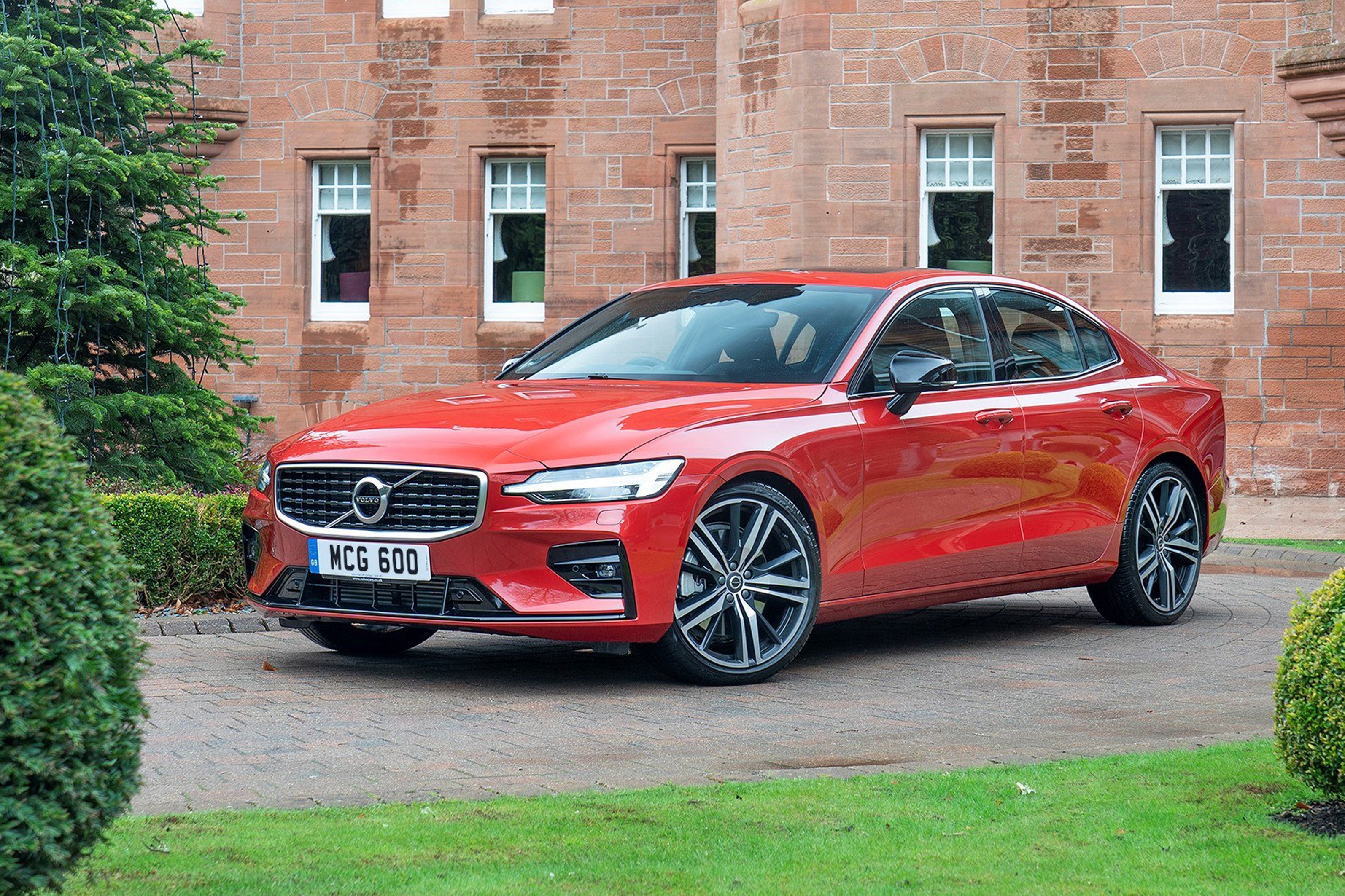 Volvo S60 Review 2022 heycar